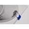 Satco 12W LED DW LP DL - 6 in. Square - Starfish IOT Tunable White and RGB - 120V 90 CRI White S11563 - alternate 2